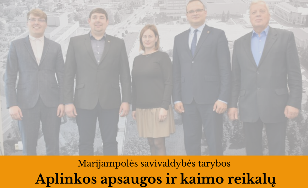 2020-10-22 Marijampolės savivaldybės tarybos Aplinkos apsaugos ir kaimo reikalų komiteto posėdis