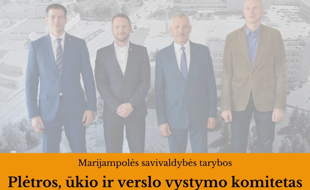 2020-10-20 Marijampolės savivaldybės tarybos Plėtros, ūkio ir verslo vystymo komiteto posėdis