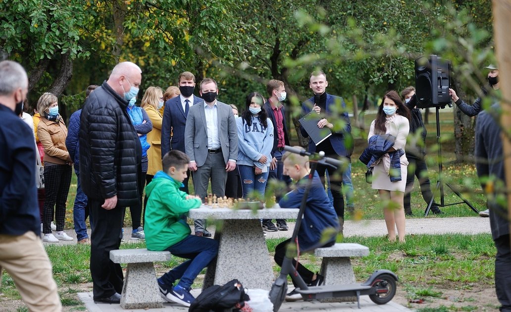 Atnaujintas Pašešupio parkas žavi natūralia gamta ir puikiomis laisvalaikio erdvėmis