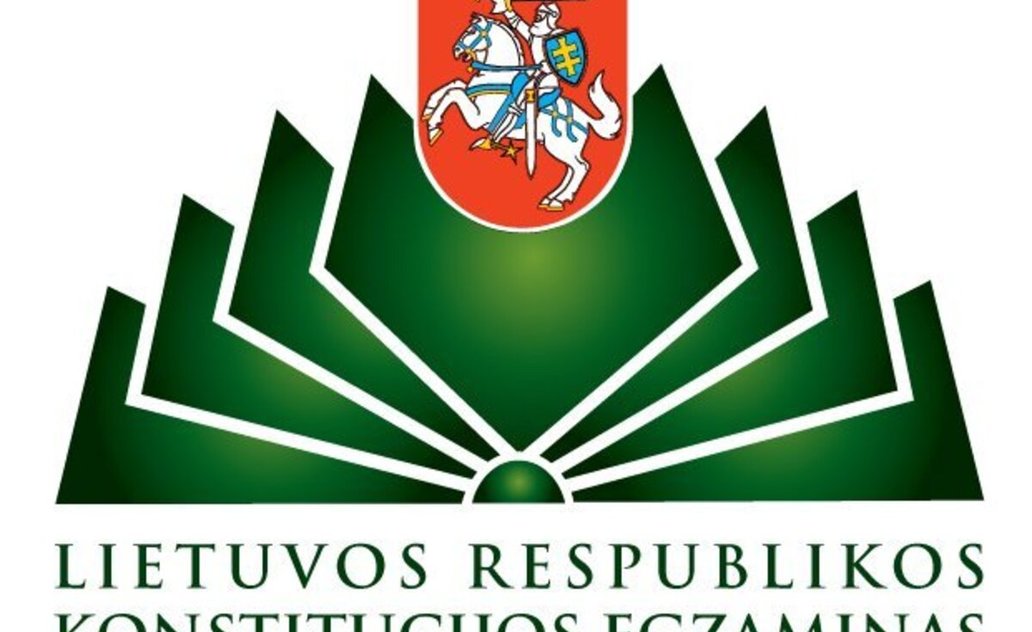 Konstitucijos egzaminas bus laikomas tik internetu