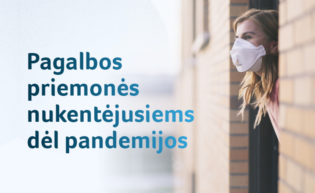 Pandemija tęsiasi: kokios galimos senos pagalbos priemonės ir kurios atnaujinamos?