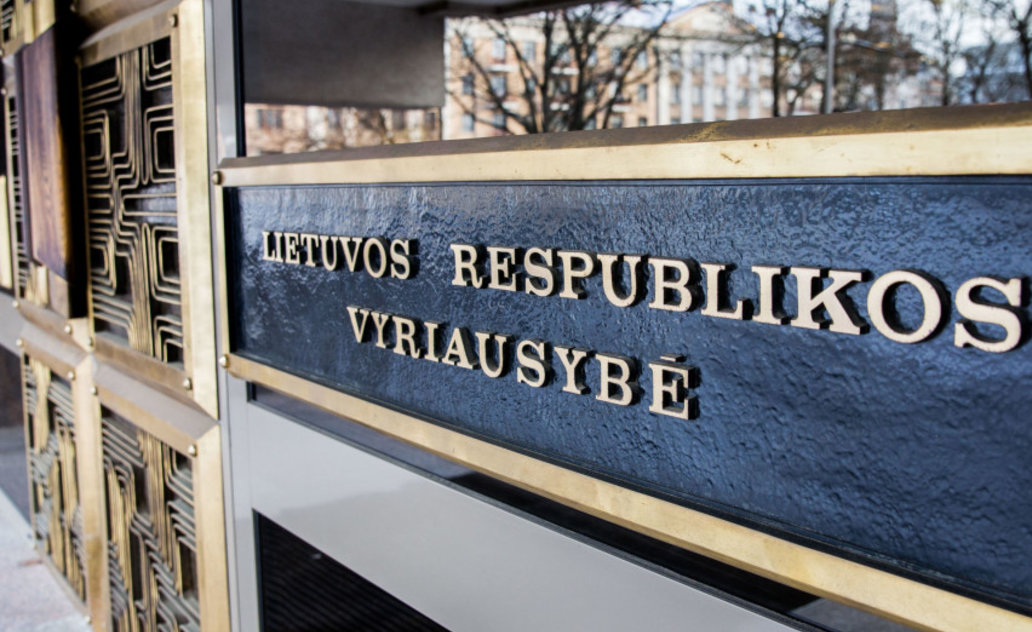 PRIMENAME - vyksta gyventojų priėmimas Vyriausybės priimamajame