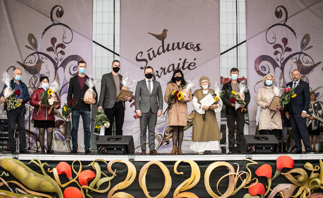 Marijampolėje  šurmuliavo jubiliejinė rudens šventė „Sūduvos kraitė 2020“