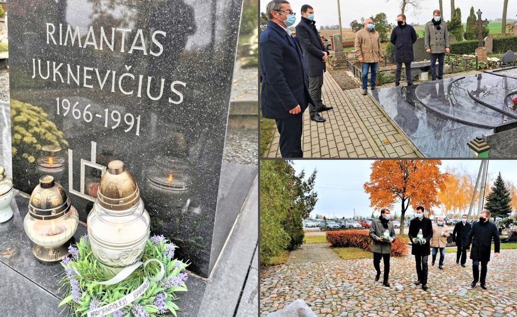Aplankyti Marijampolei nusipelniusių žmonių kapai