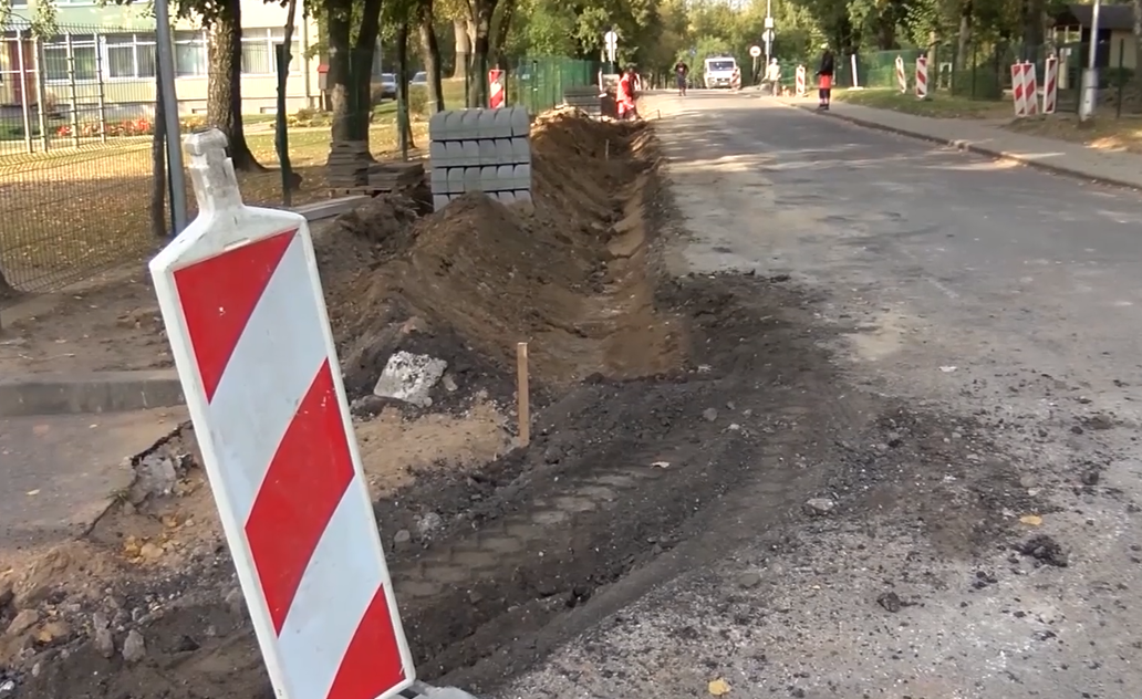 Infrastruktūros tvarkymo darbai tęsiasi