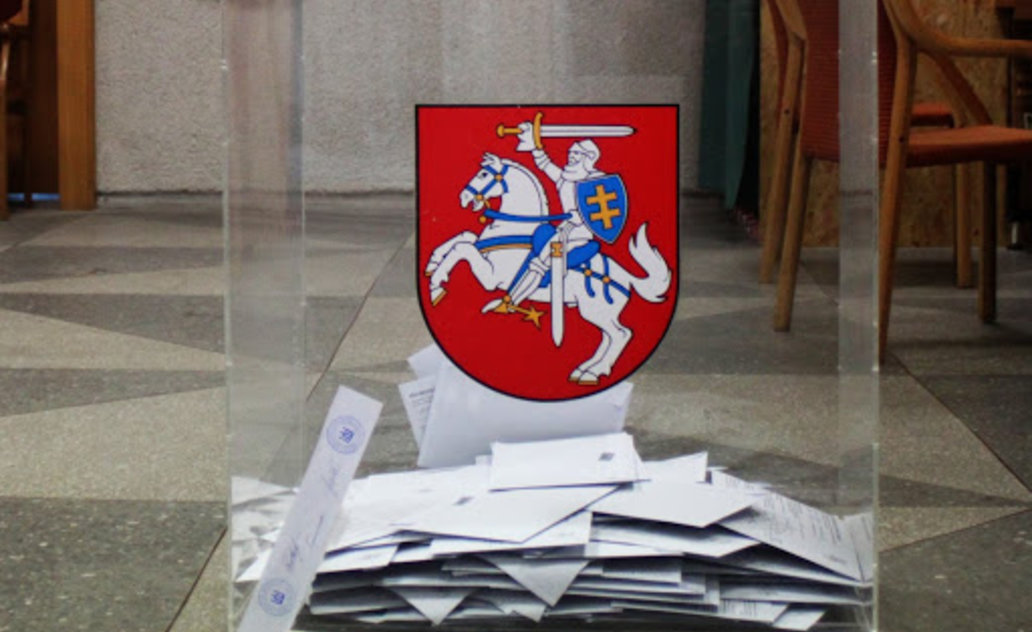 Svarbi informacija rinkėjams