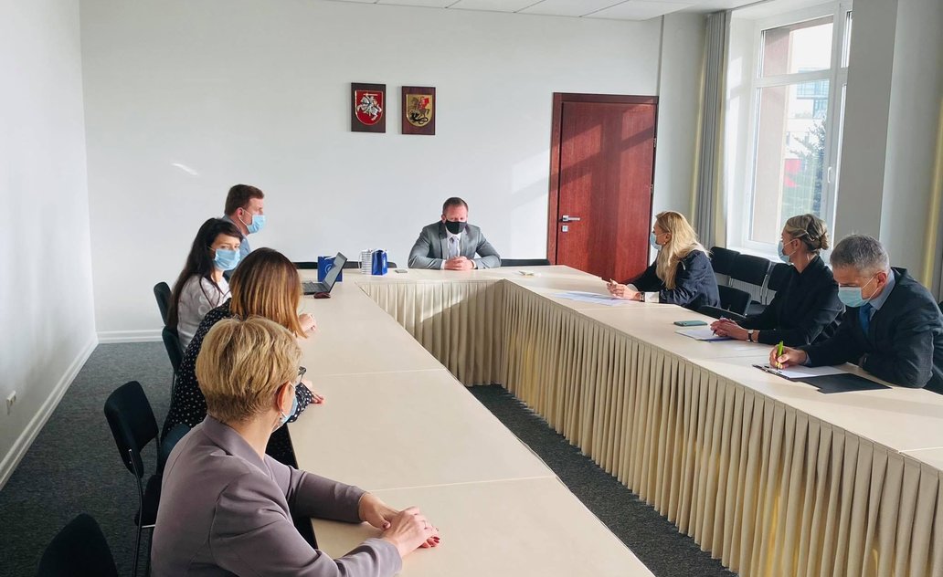 Marijampolės savivaldybė yra pirmaujanti socialinėje srityje