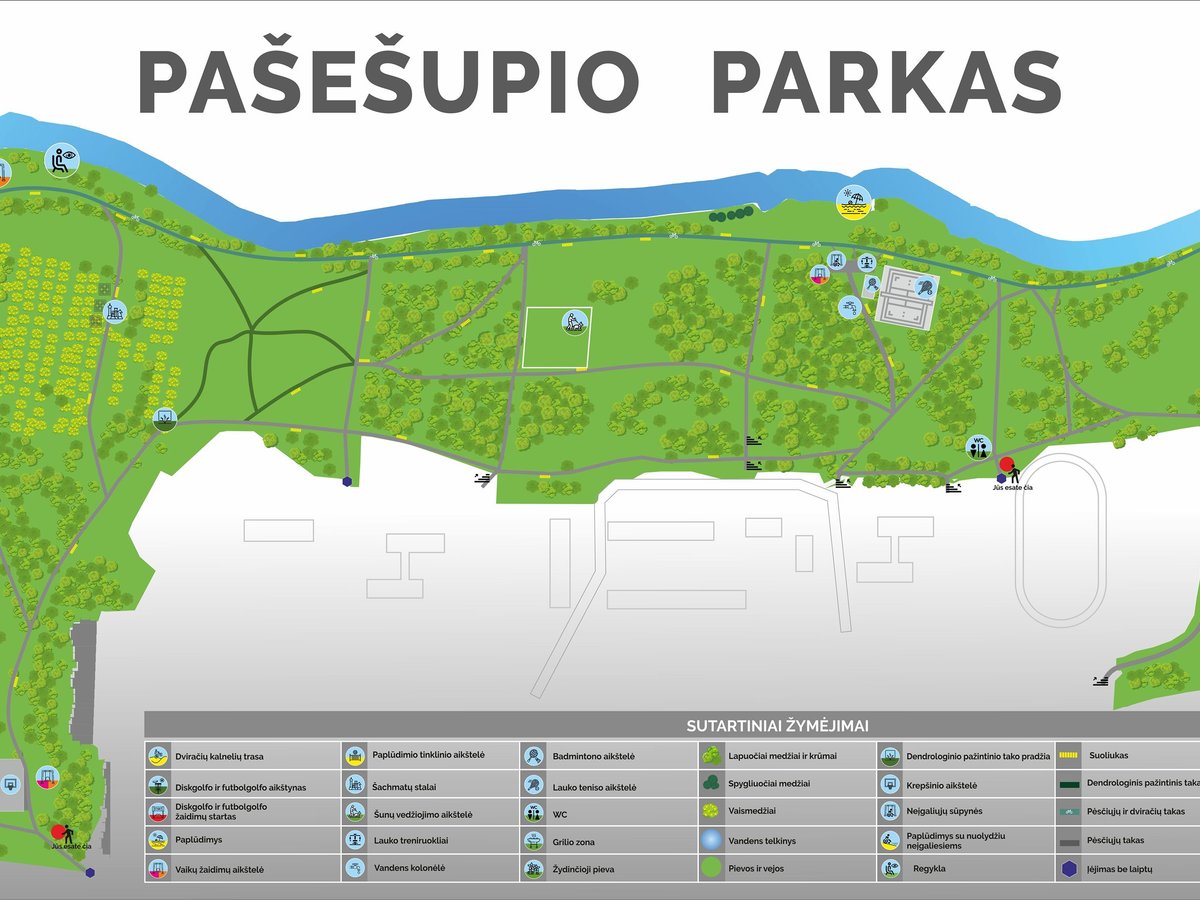 Atnaujinto Pašešupio parko atidarymo renginys!