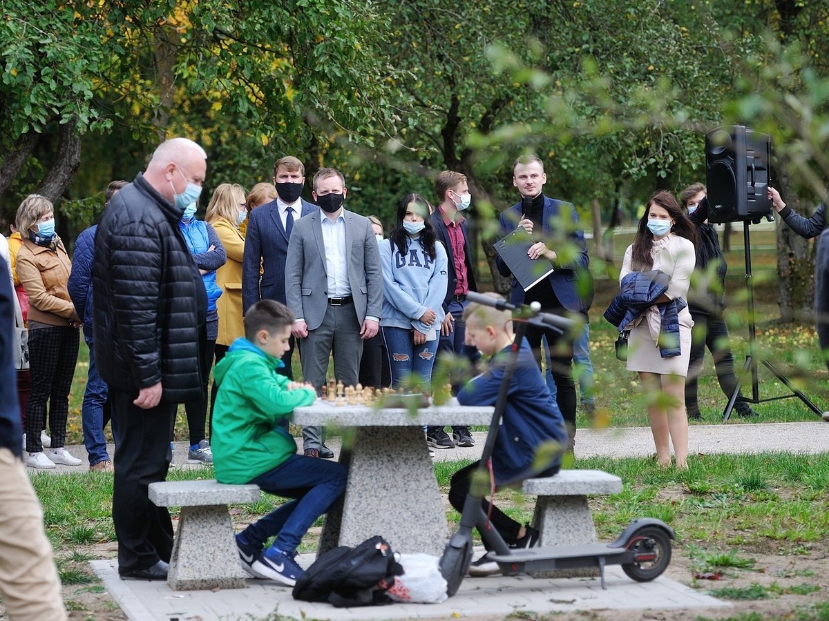 Atnaujintas Pašešupio parkas žavi natūralia gamta ir puikiomis laisvalaikio erdvėmis