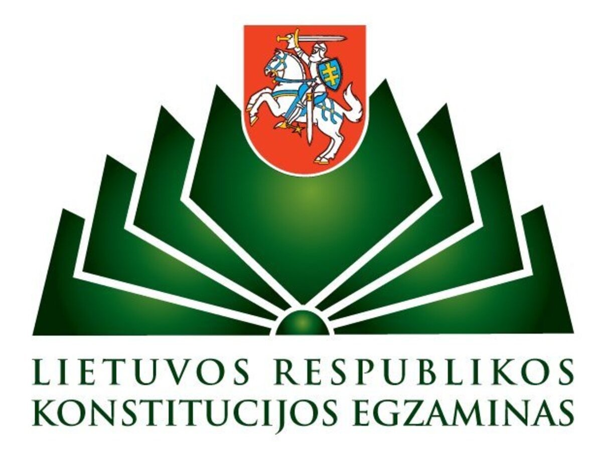 Konstitucijos egzaminas bus laikomas tik internetu