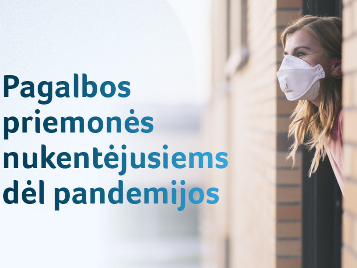 Pandemija tęsiasi: kokios galimos senos pagalbos priemonės ir kurios atnaujinamos?