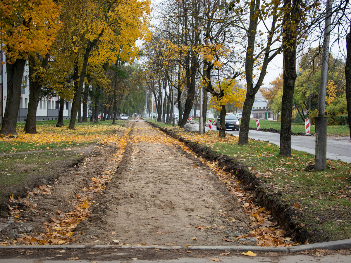 Svarbi informacija dėl Draugystės gatvės pėsčiųjų tako remonto