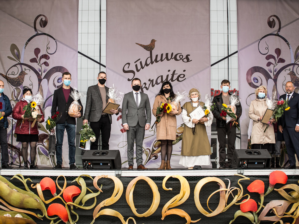 Marijampolėje  šurmuliavo jubiliejinė rudens šventė „Sūduvos kraitė 2020“
