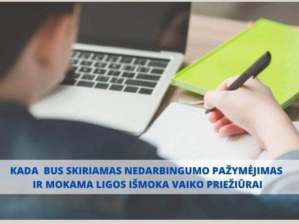 Kokiais atvejais tėvams bus skiriama ligos išmoka vaiko priežiūrai