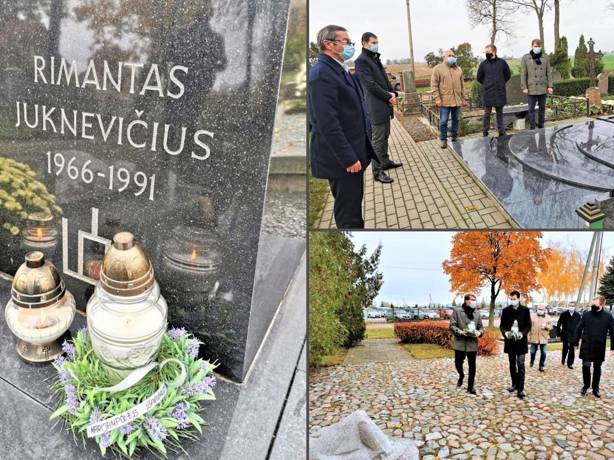 Aplankyti Marijampolei nusipelniusių žmonių kapai