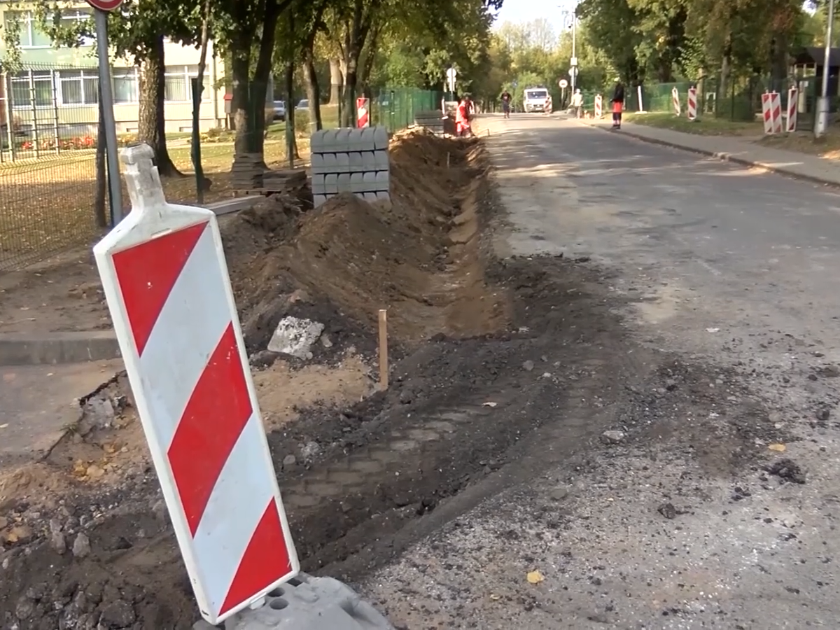 Infrastruktūros tvarkymo darbai tęsiasi