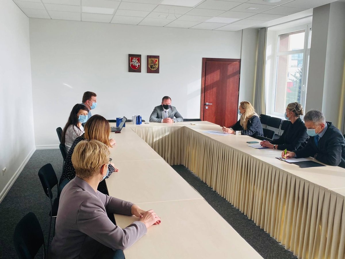Marijampolės savivaldybė yra pirmaujanti socialinėje srityje
