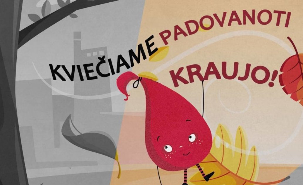 Kraujo donorystės akcija Marijampolėje! 