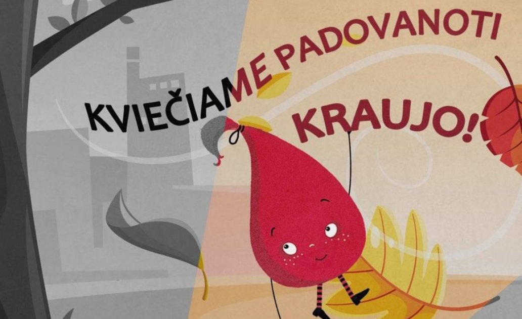 Kraujo donorystės akcija Marijampolėje! 