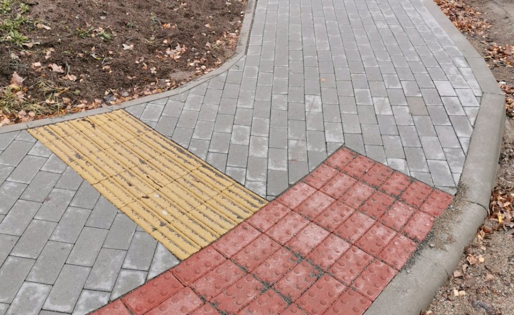 Patogūs ir nauji šaligatviai Uosupio gatvėje