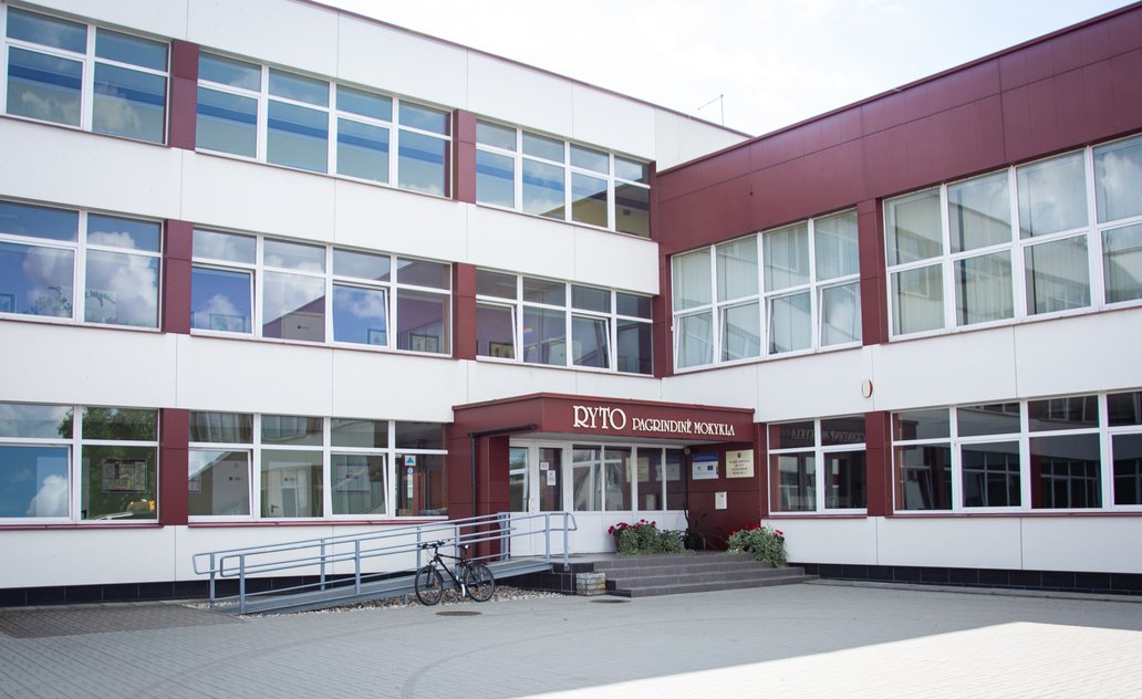 „Ryto“ pagrindinėje mokykloje – infekcijų plitimą ribojantis režimas