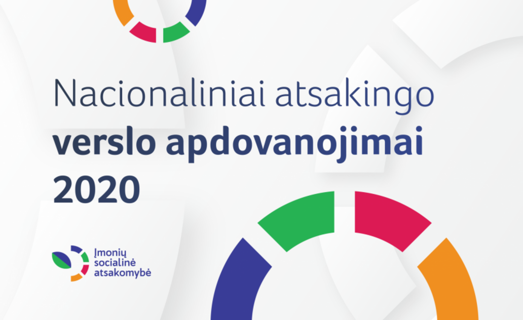 Nacionalinių atsakingo verslo apdovanojimų konkursas – pratęstas