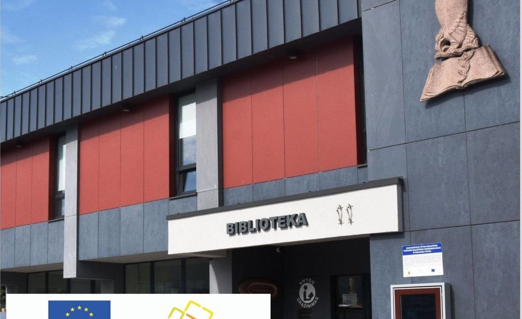 Nauji P. Kriaučiūno viešosios bibliotekos projektai: naujos galimybės pokyčiams  ir...