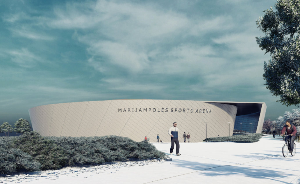 Dar vienu žingsniu arčiau tikslo: pradėti Marijampolės daugiafunkcės sporto arenos projektavimo...