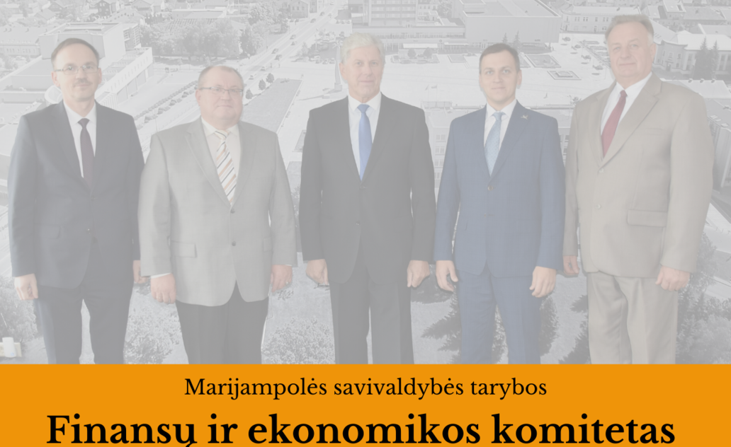 2020-11-25 Marijampolės savivaldybės tarybos Finansų ir ekonomikos  komiteto posėdis
