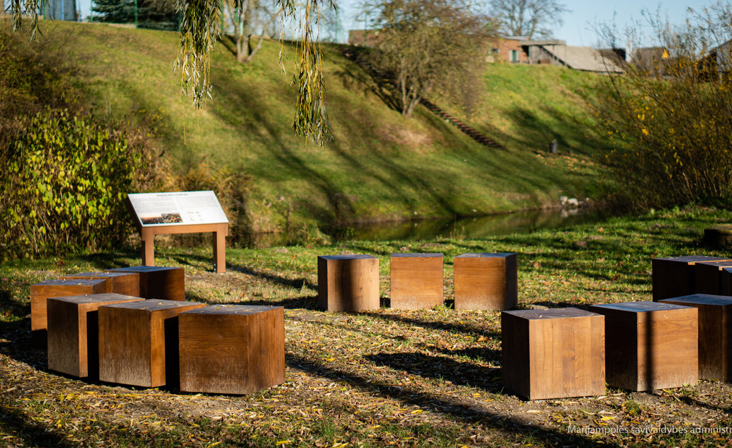 Pašešupio parke puiki pažintinė, poilsinė erdvė – regykla
