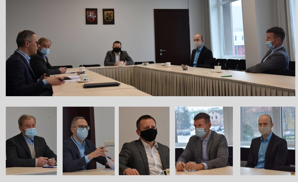  Vyko  Marijampolės regiono plėtros tarybos steigiamasis susirinkimas