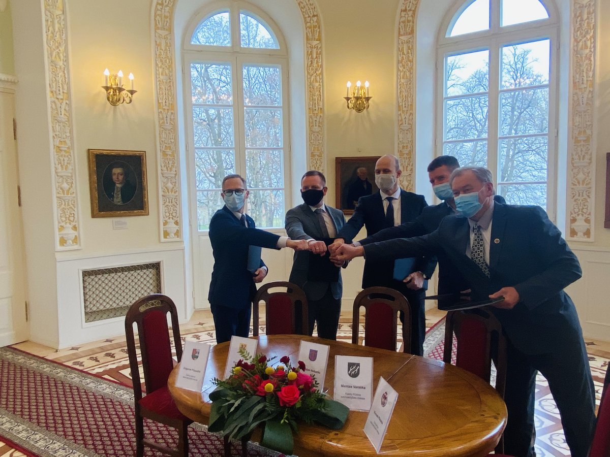 Pasirašyta Marijampolės regiono plėtros tarybos steigimo sutartis
