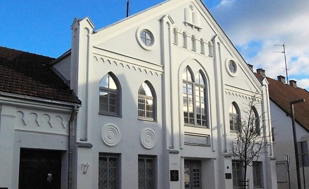 Sinagogos pasakojimai –  nuo sakralinio žydų kultūros paveldo iki nacionalinio kultūros židinio
