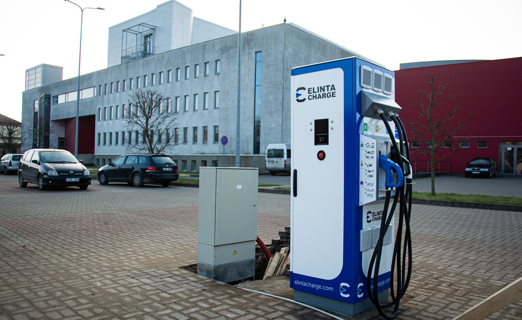 Elektromobilių įkrovimo stotelės Marijampolėje – jau netrukus