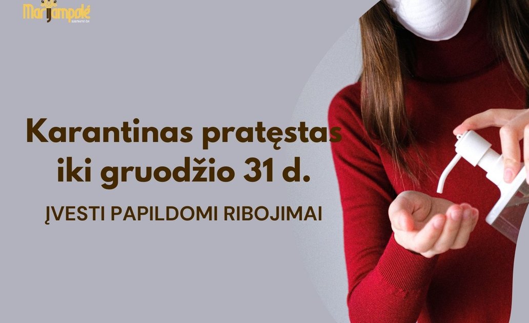 Vyriausybė pratęsė ir sugriežtino karantiną: kas keisis nuo rytojaus