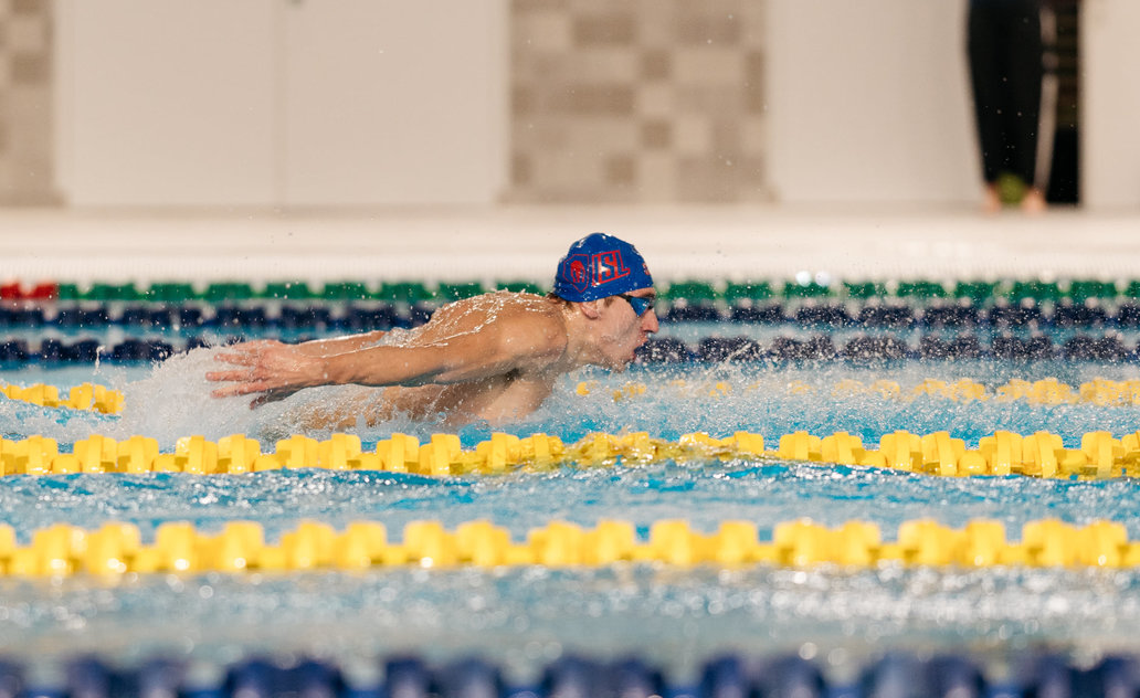 Lietuvos plaukimo čempionate užfiksuoti marijampoliečio rekordai