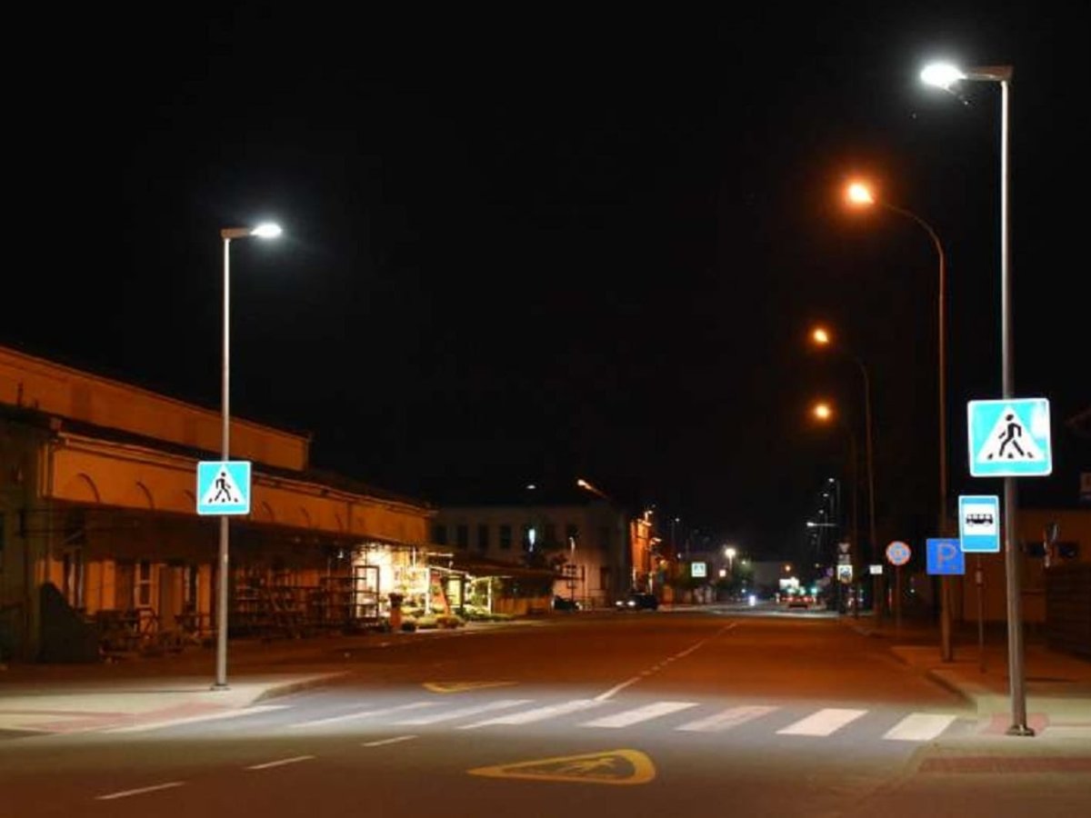 Marijampolėje bus atnaujintas gatvių apšvietimas