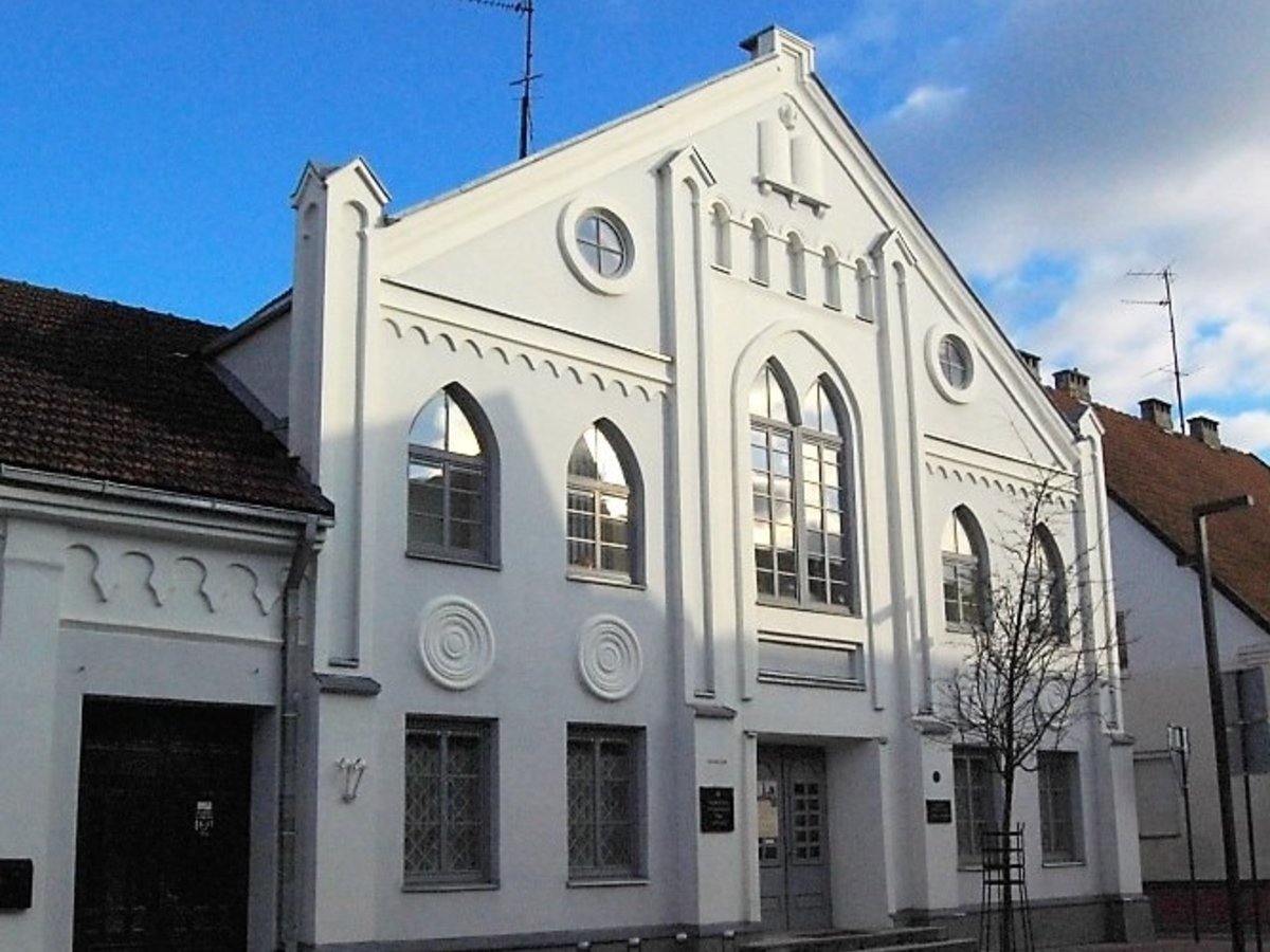 Sinagogos pasakojimai –  nuo sakralinio žydų kultūros paveldo iki nacionalinio kultūros židinio