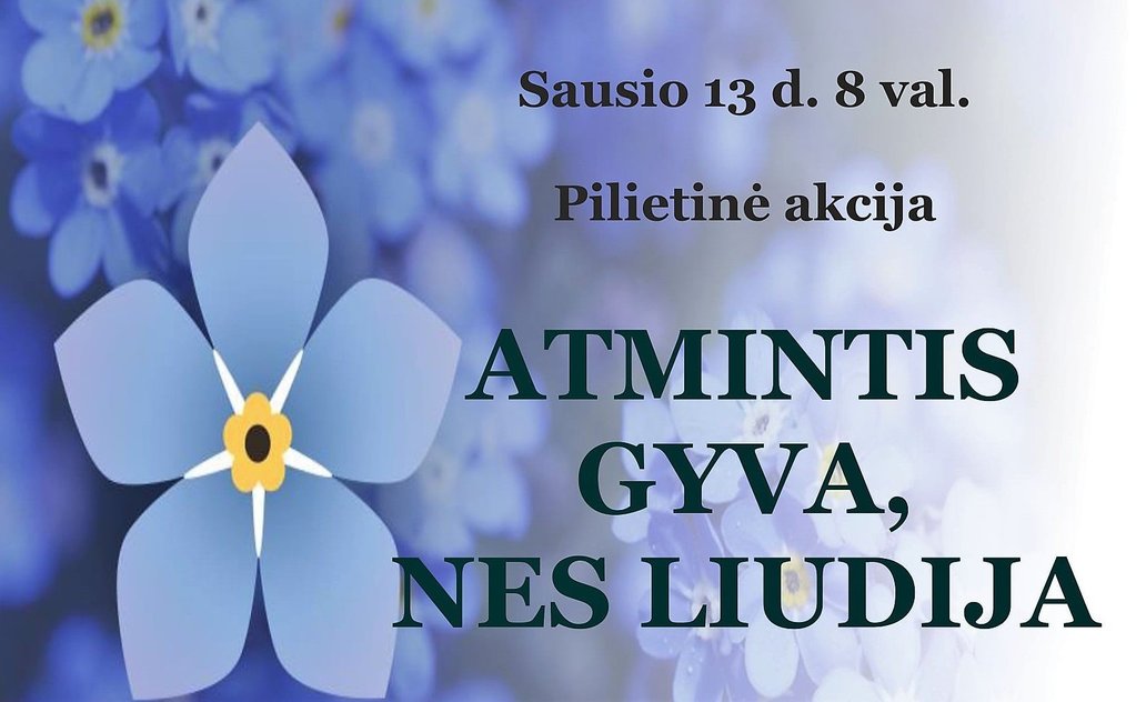 Laisvės gynėjų atminimui – pilietinė iniciatyva „Atmintis gyva, nes liudija“