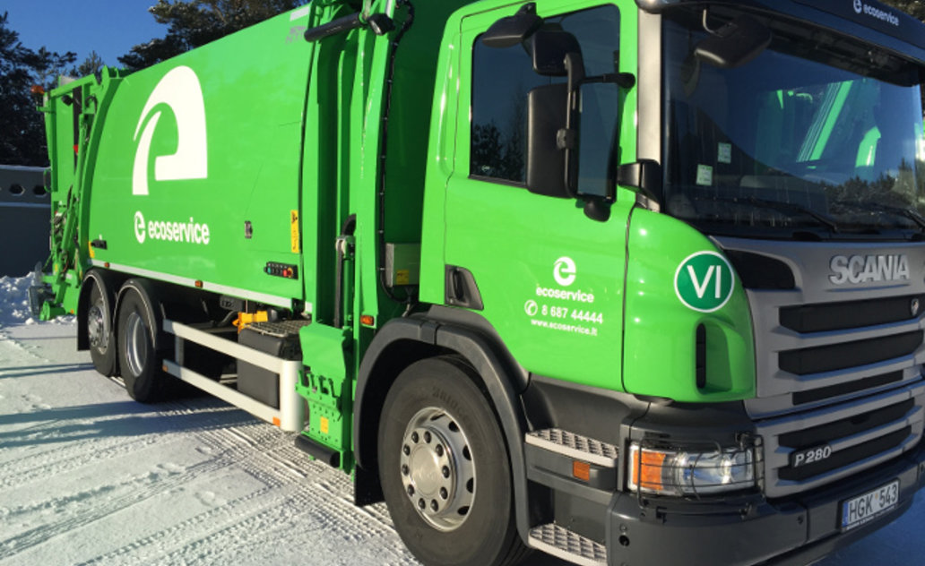 Marijampolės savivaldybės gyventojų atliekų konteinerių aptarnavimo grafikas 2021 metams