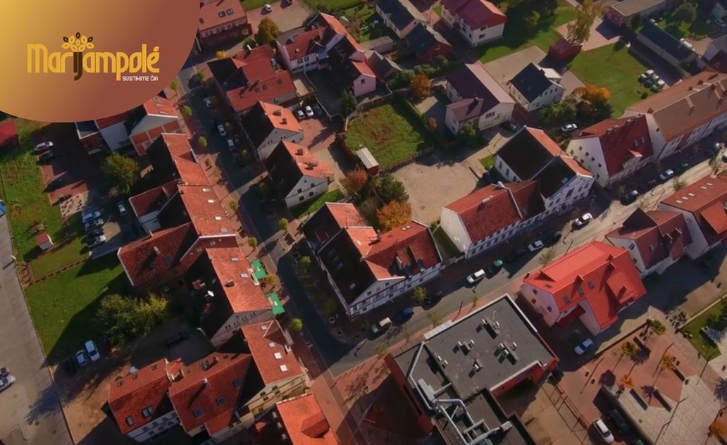 Marijampolę savo namais renkasi vis daugiau šeimų 