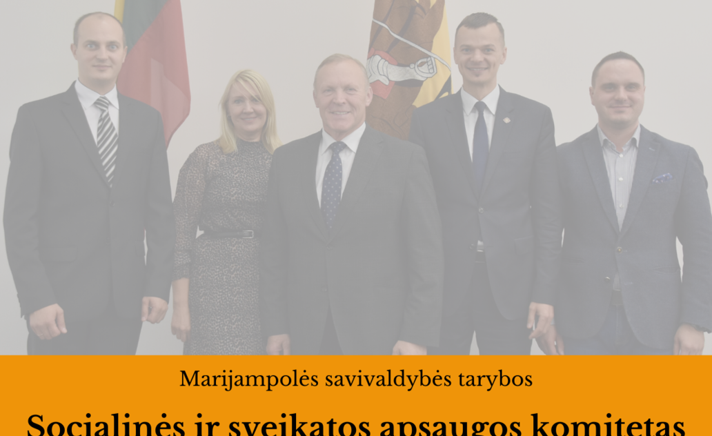 2021-01-20 Marijampolės savivaldybės tarybos Socialinės ir sveikatos apsaugos komiteto posėdis