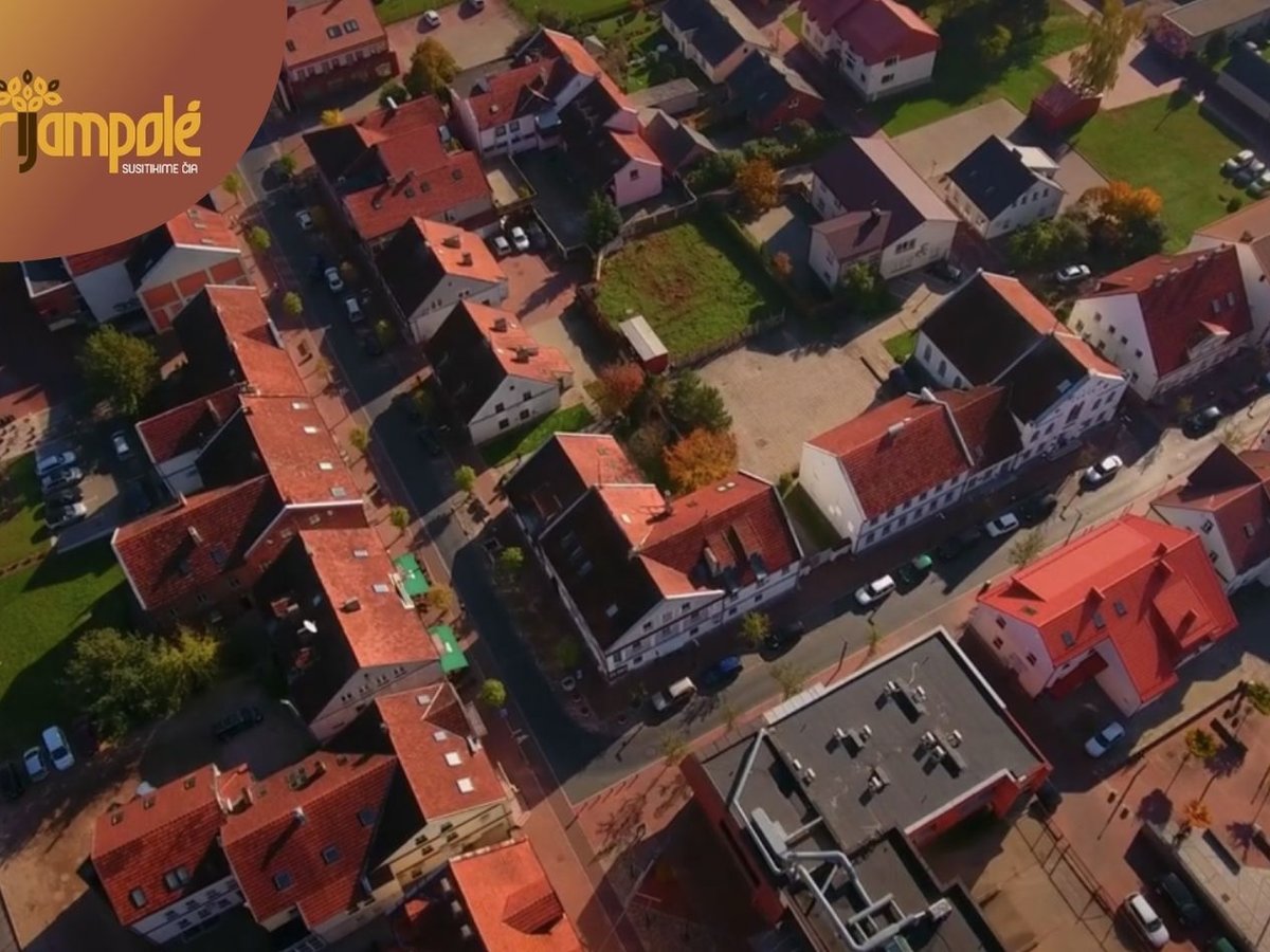 Marijampolę savo namais renkasi vis daugiau šeimų 