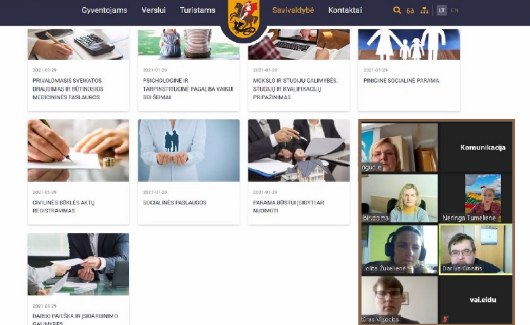 Stiprinama pagalba ir bendradarbiavimas su išvykusiais marijampoliečiais
