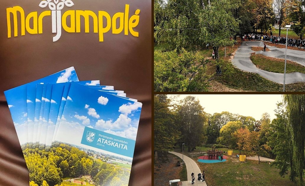 Pristatome naujausią leidinį „Marijampolės savivaldybės ataskaita 2020“