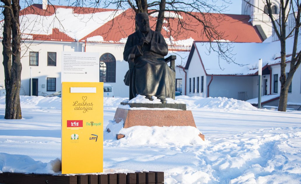 Marijampolė prisijungė prie akcijos „Laiškas istorijai“: ką pasakytumėt Jonui Jablonskiui?
