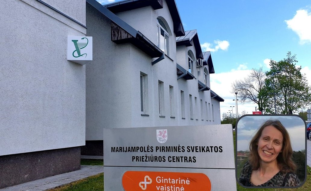 Marijampolės pirminės sveikatos priežiūros centras turės naują vadovę