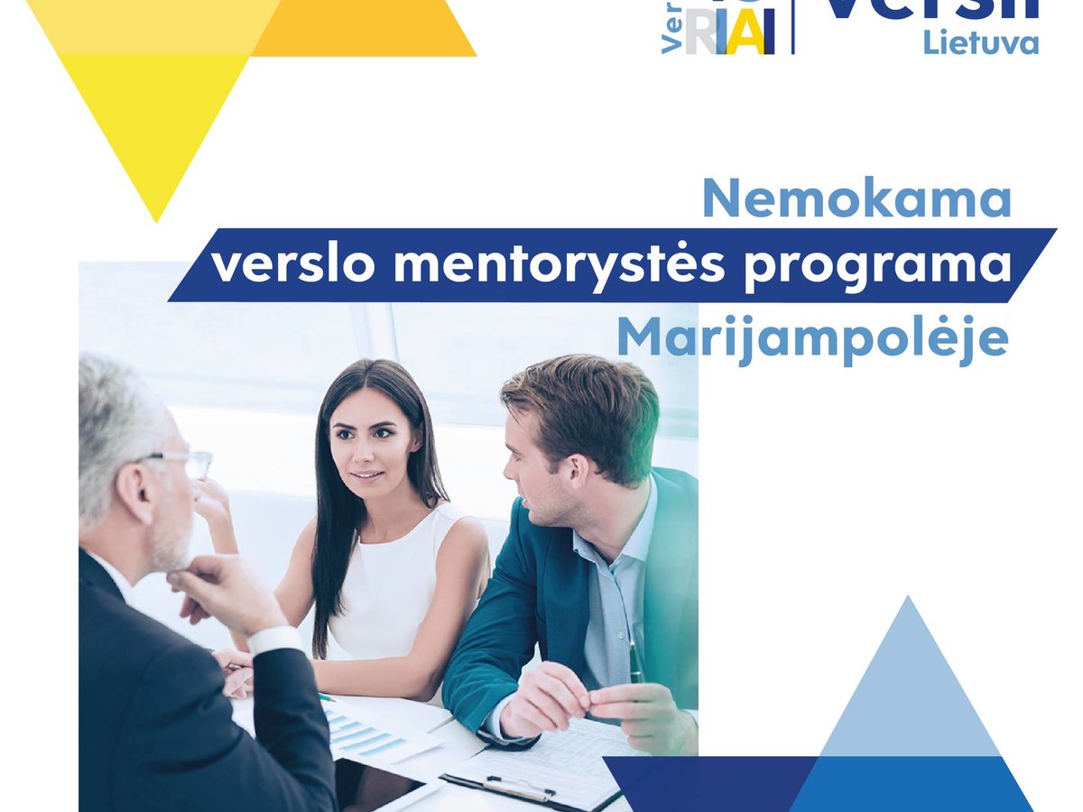 Konsultuokitės su ekspertais ir sustiprinkite savo verslą! 