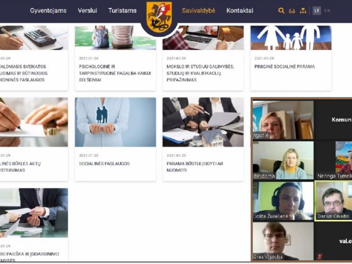 Stiprinama pagalba ir bendradarbiavimas su išvykusiais marijampoliečiais