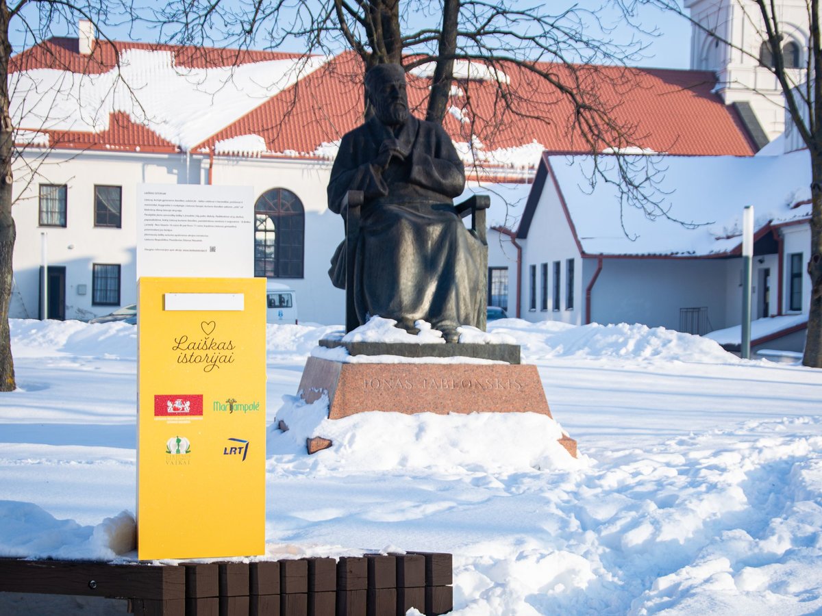 Marijampolė prisijungė prie akcijos „Laiškas istorijai“: ką pasakytumėt Jonui Jablonskiui?